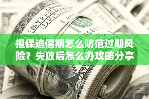 北京担保追偿期怎么防范过期风险？失败后怎么办攻略分享