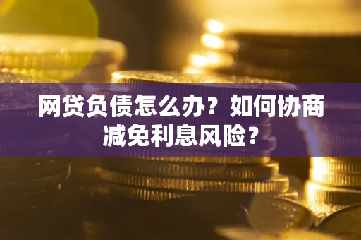北京网贷负债怎么办？如何协商减免利息风险？