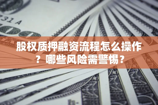 北京股权质押融资流程怎么操作？哪些风险需警惕？