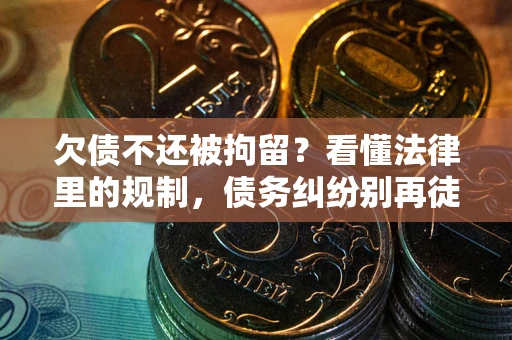 北京欠债不还被拘留？看懂法律里的规制，债务纠纷别再徒劳奔波