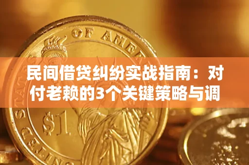 北京民间借贷纠纷实战指南：对付老赖的3个关键策略与调解盲区解析