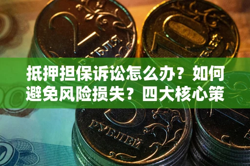 北京抵押担保诉讼怎么办？如何避免风险损失？四大核心策略全解读