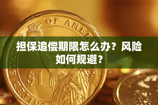 北京担保追偿期限怎么办？风险如何规避？
