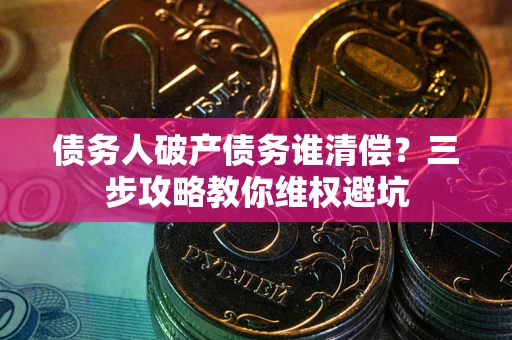 北京债务人破产债务谁清偿?三步攻略教你维权避坑 北京债务人破产债务谁清偿?三步攻略教你维权避坑